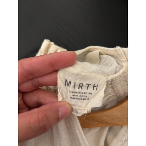 MIRTH 100% Cotton Blouse size M - Picture 2 of 3